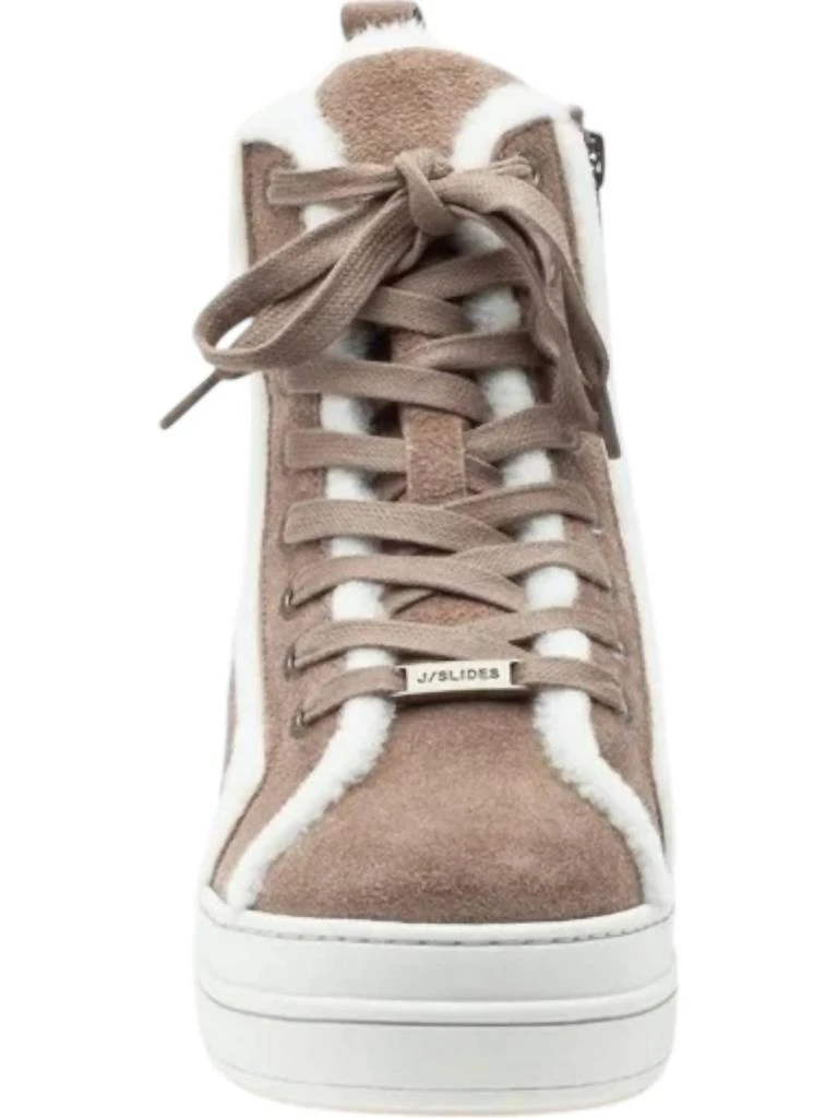 J/Slides J/Slides - Women's Suede Nadal Bootie 4
