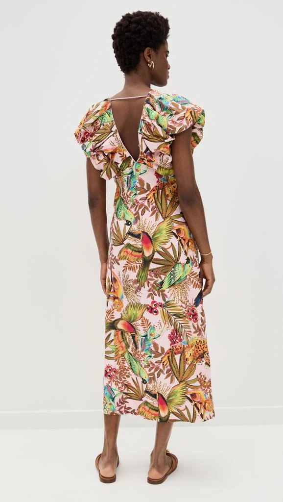 Shop Into The Jungle Pink Sleeveless Midi Dress on Sale at BeyondStyle   Get 75% Off Into The Jungle Pink Sleeveless Midi Dress with Limited-Time  Flash Deals, Exclusive Discounts, and Special Offers.