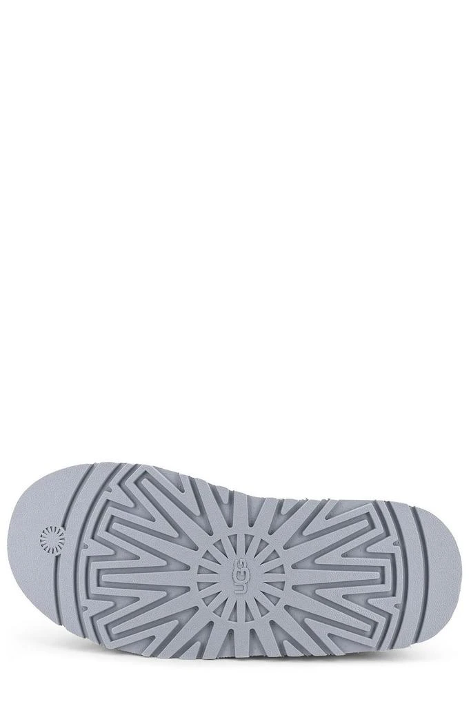 UGG UGG Tazz Logo Embossed Platform Slippers 4
