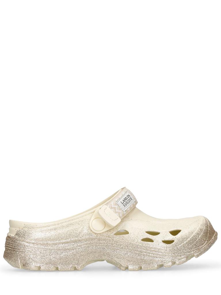 Lanvin Suicoke X Lanvin Curb Clogs