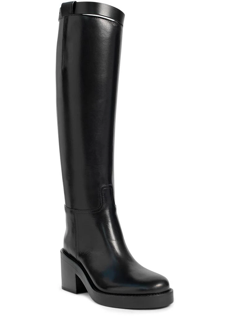 ANN DEMEULEMEESTER Stan Heel Riding Boots 5