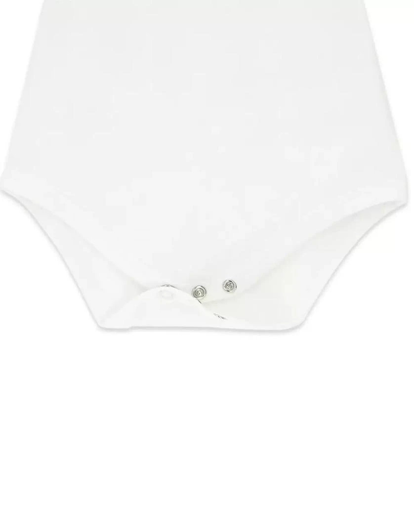 GUESS Baby Girls
 Short-Sleeve Bodysuit and Denim Romper, 2-Piece Set 5