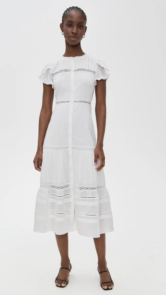 Reformation Zebrina Voile Dress 6