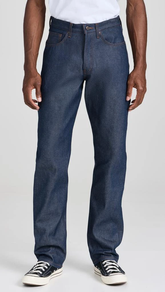 Naked  Famous True Guy - Natural Indigo Selvedge Jeans 6