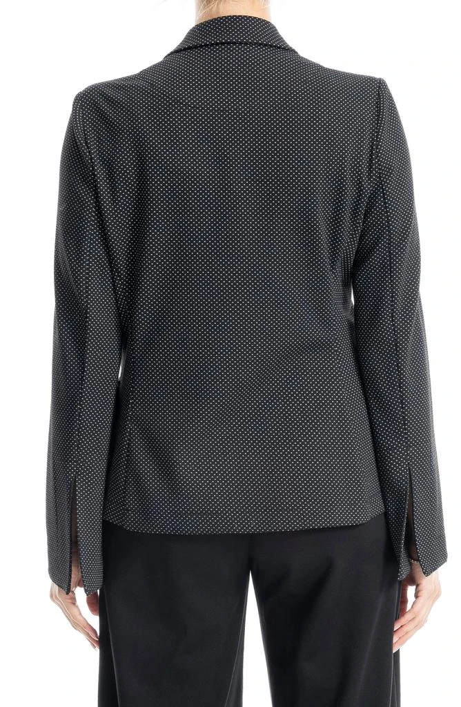Max Studio Double Breasted Pin Dot Blazer 2