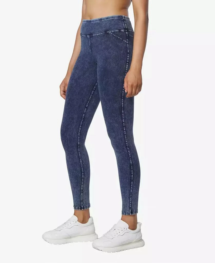Marc New York by Andrew Marc Women's Full Length Pull On Legging Pants 3