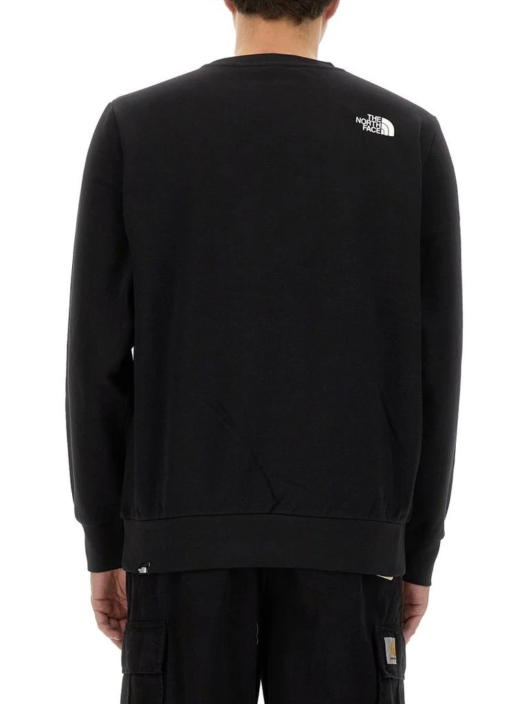 The North Face The North Face Logo Printed Crewneck Sweatshirt 2