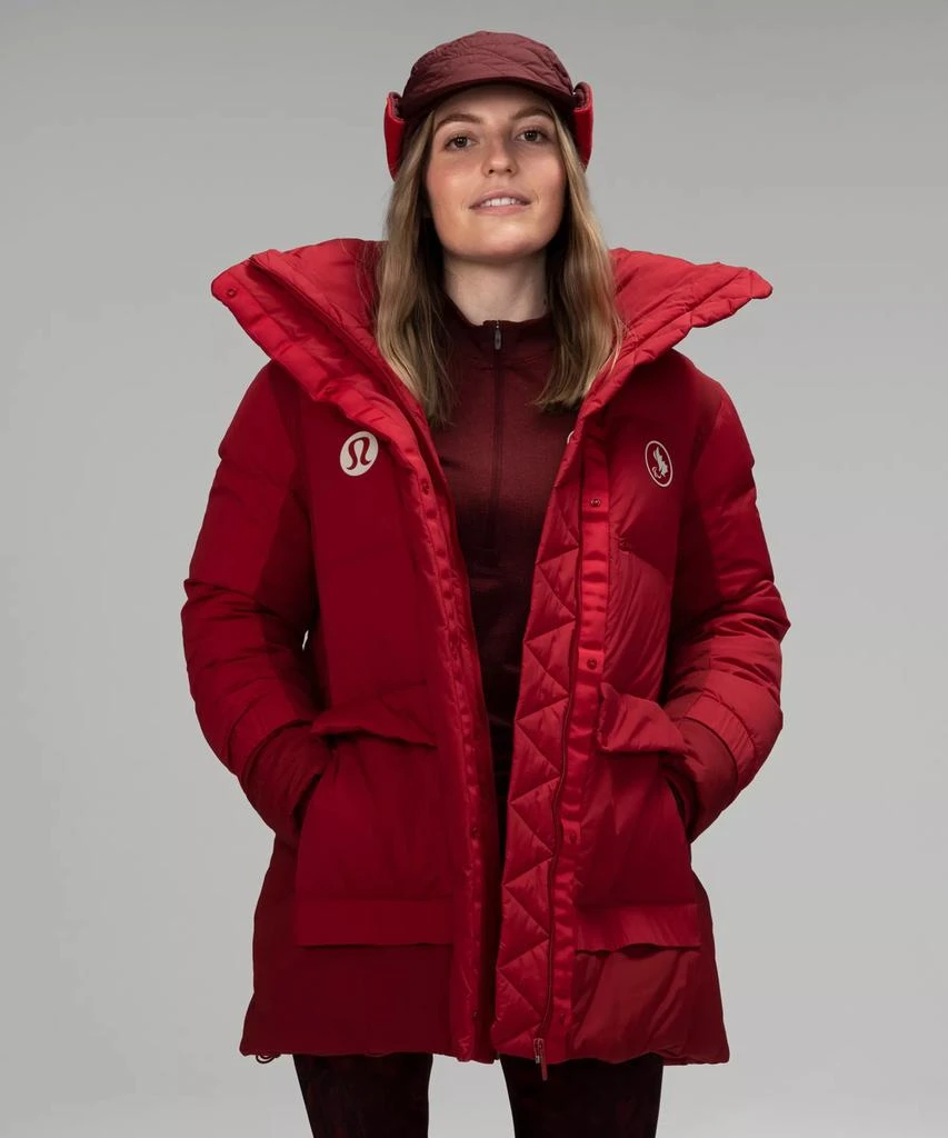 lululemon Team Canada 22 Women's Down Jacket *COC Logo 3