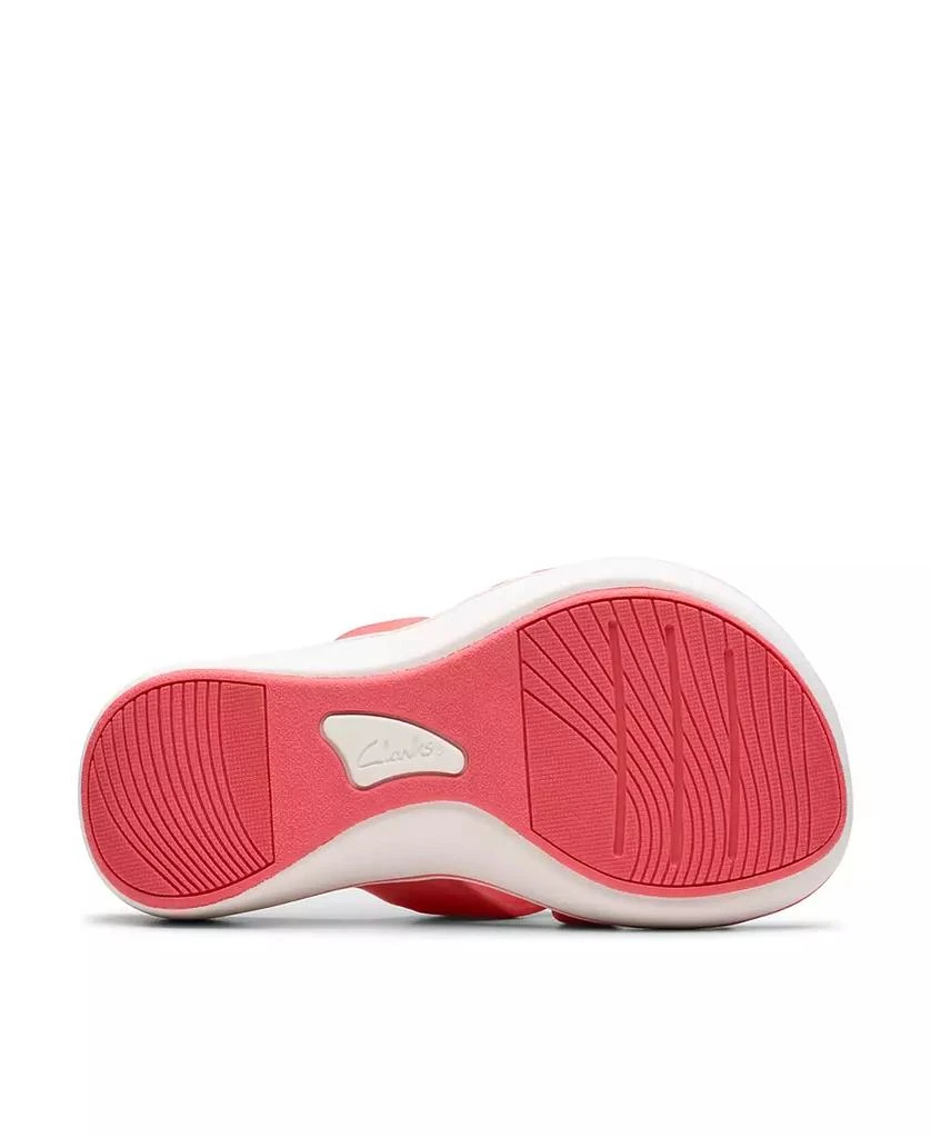 Clarks Cloudsteppers Breeze Rae Cam Slip-On Flat Sandals 4