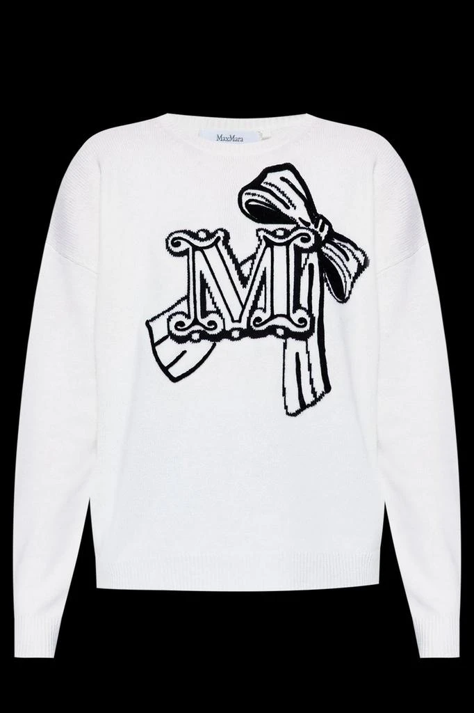 Max Mara Max Mara Zurlo Crewneck Jumper from Cettire