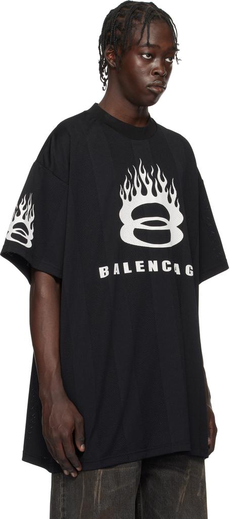 Black Burning Unity T-shirt – On Sale Now with Up to 31% Off
