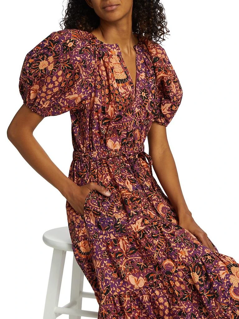 Ulla Johnson Olina Printed Dress 6
