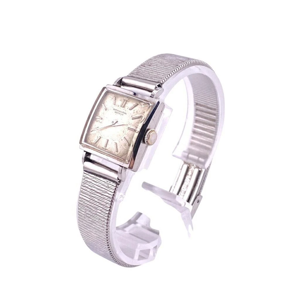 IWC Schaffhausen Iwc Stainless Steel Wristwatch (Pre-Owned) 1