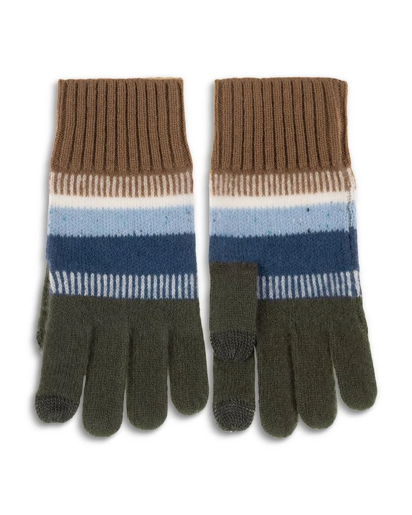 Faherty Striped Gloves 2