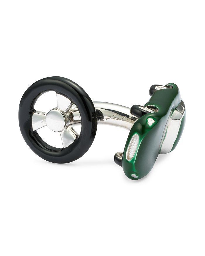 Jan Leslie Vintage Sports Car Cufflinks
