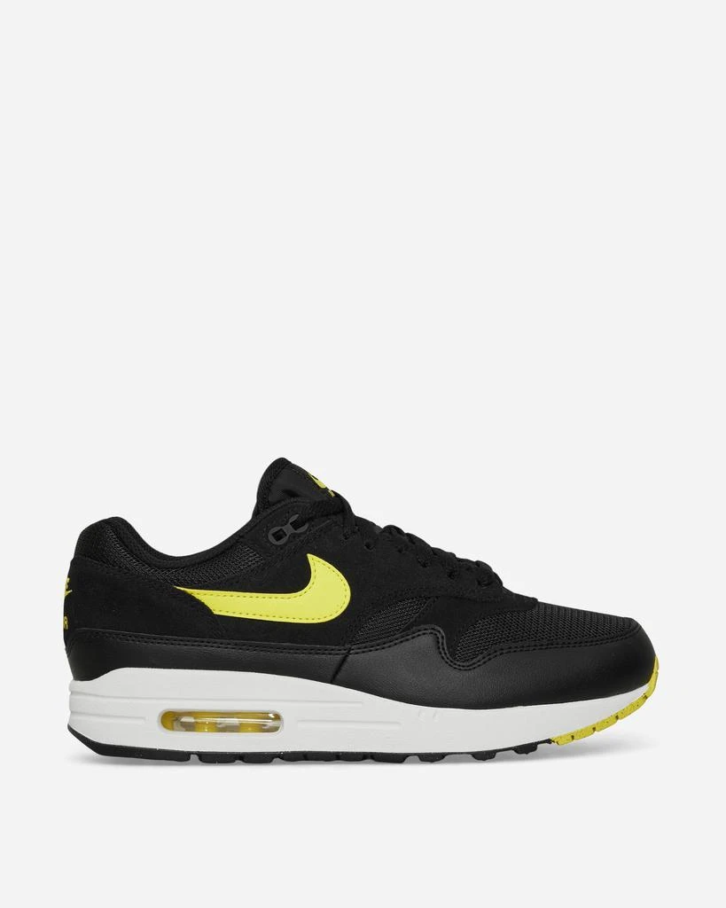NIKE Air Max 1 Essential Sneakers Black / Opti Yellow 1