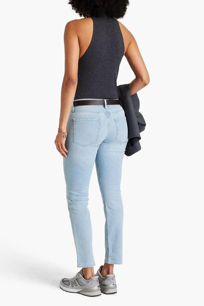 FRAME Le Garcon mid-rise straight-leg jeans 3