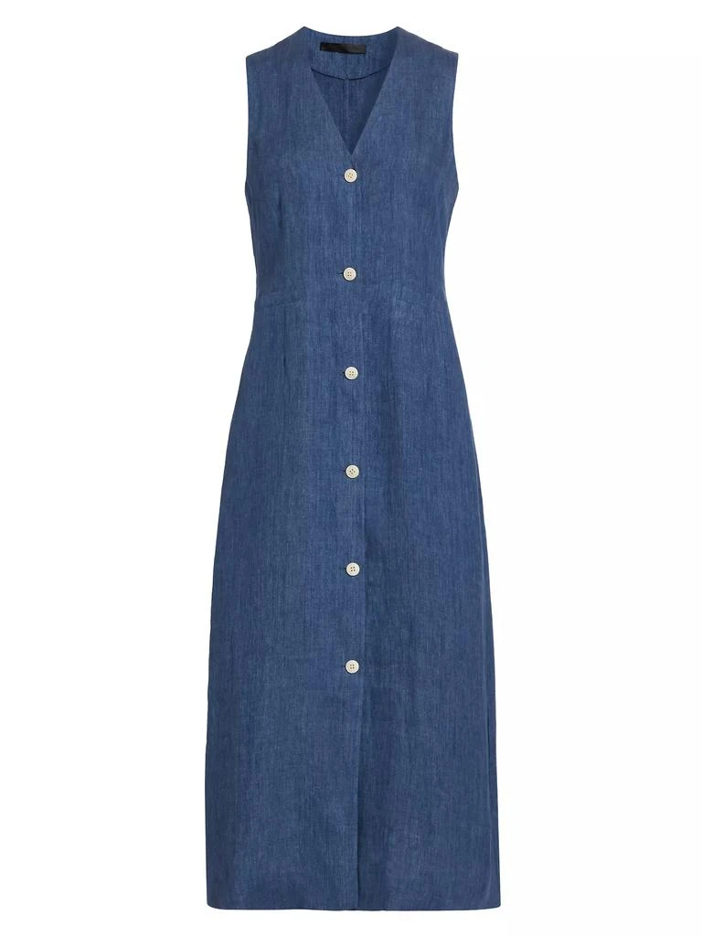 Jenni Kayne Callan Linen Midi-Dress 1