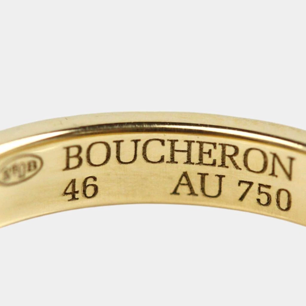 Boucheron Boucheron 18K Yellow Gold Quatre Ring EU 46 5