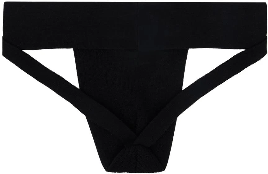 Rick Owens Black Champion Edition Jock Strap 2