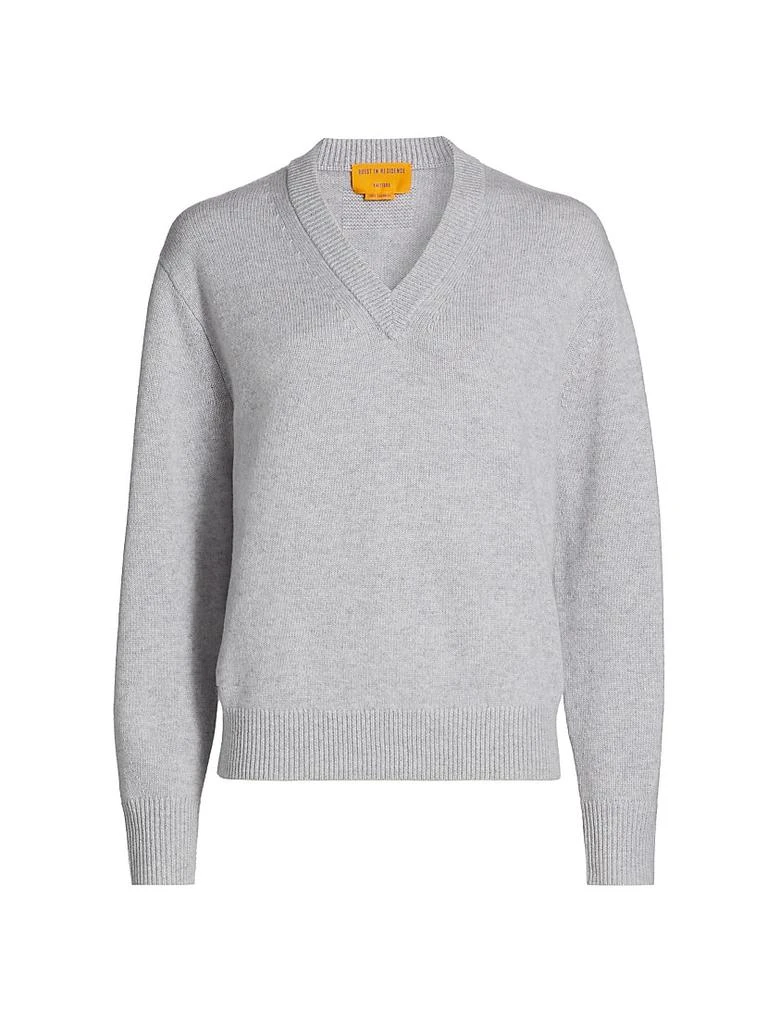 Guest in Residence The V Cashmere Sweater 1