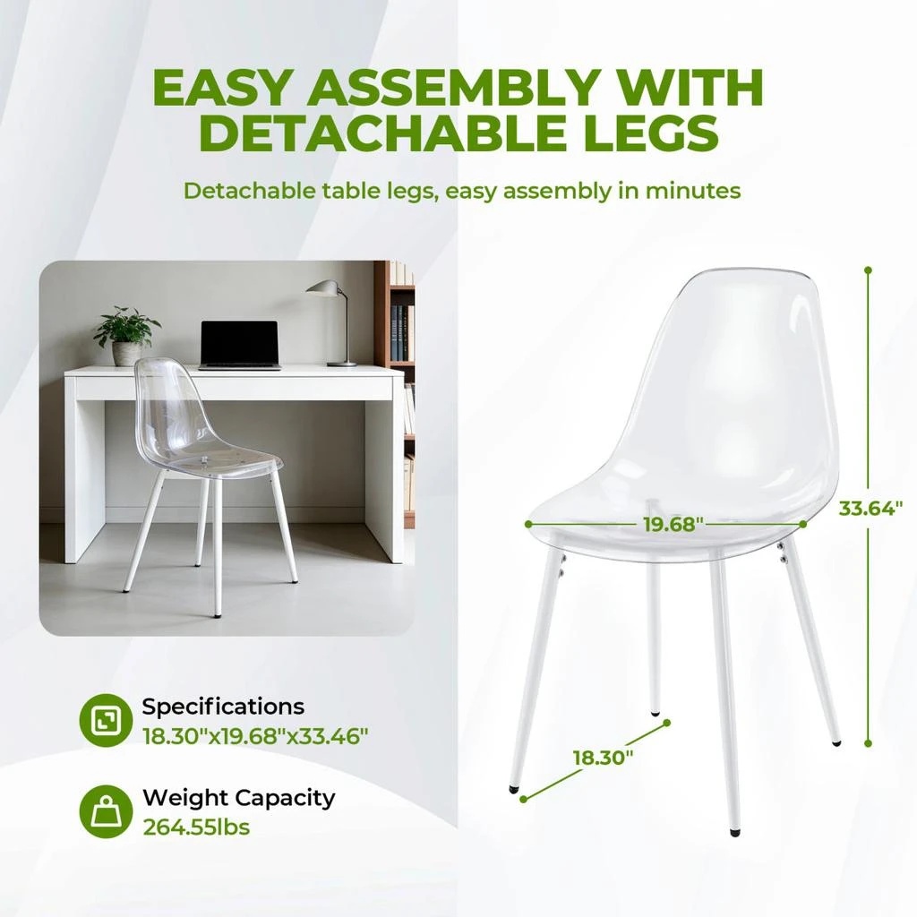 Streamdale Furniture Streamdale 1+4 Dining Set: Round Marble Pub Table 
4 Chairs 6