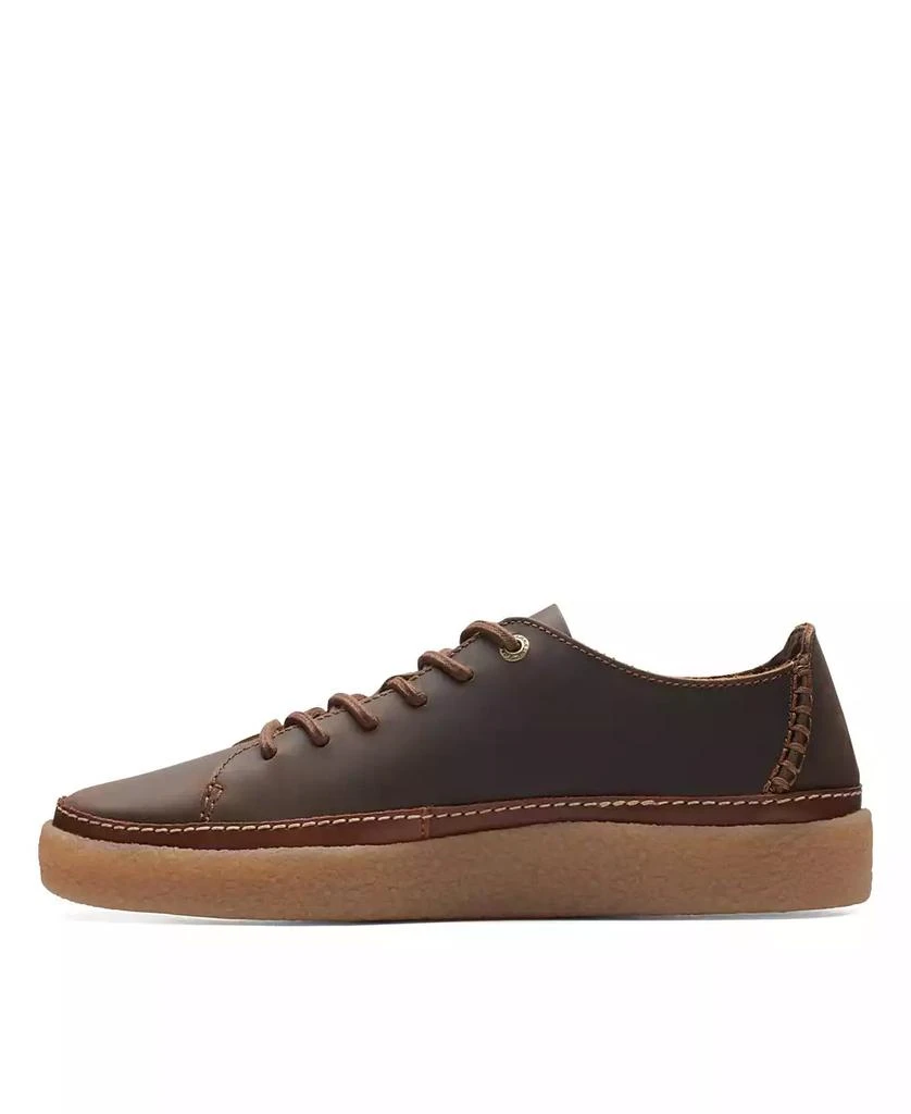 Clarks Men's Collection Oakpark Leather Low Top Casual Shoes 5