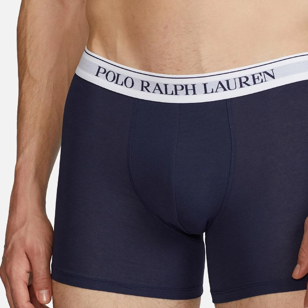 Ralph Lauren 3-Pack Cotton-blend Boxer Briefs 4