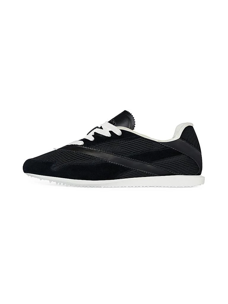 Givenchy Runner Sneakers in Mesh, Suede and Leather 2