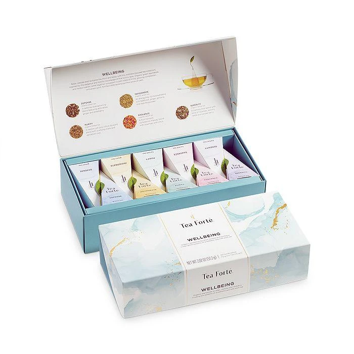 Tea Forte Tea Forte Well Being Petite Presentation Box 1