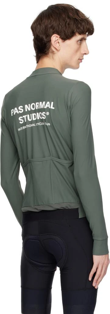 Pas Normal Studios Green Mechanism Long Sleeve T-shirt 3