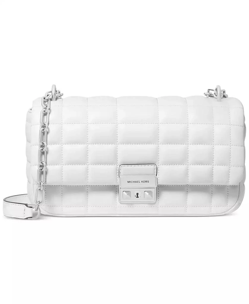 Michael Kors Tribeca Large Convertible Chain Shoulder Bag 1