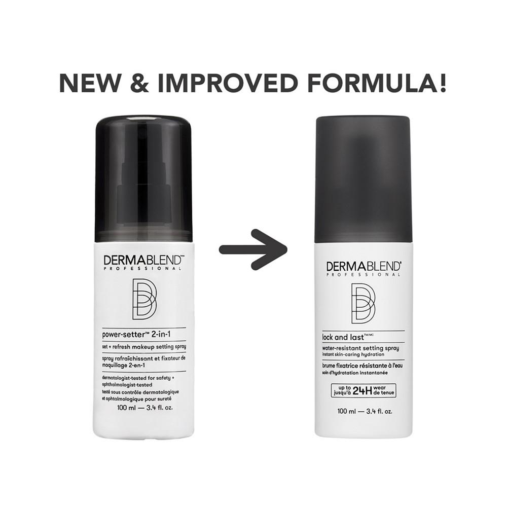 Dermablend Lock & Last Water-Resistant Setting Spray, 3.4 oz.