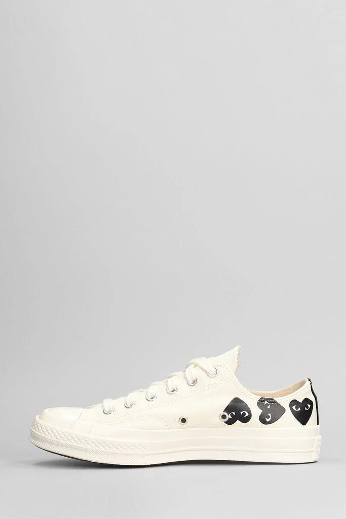 Converse Converse X Comme Des Garçons Play Chuck 70 Cdg Low Sneakers 3