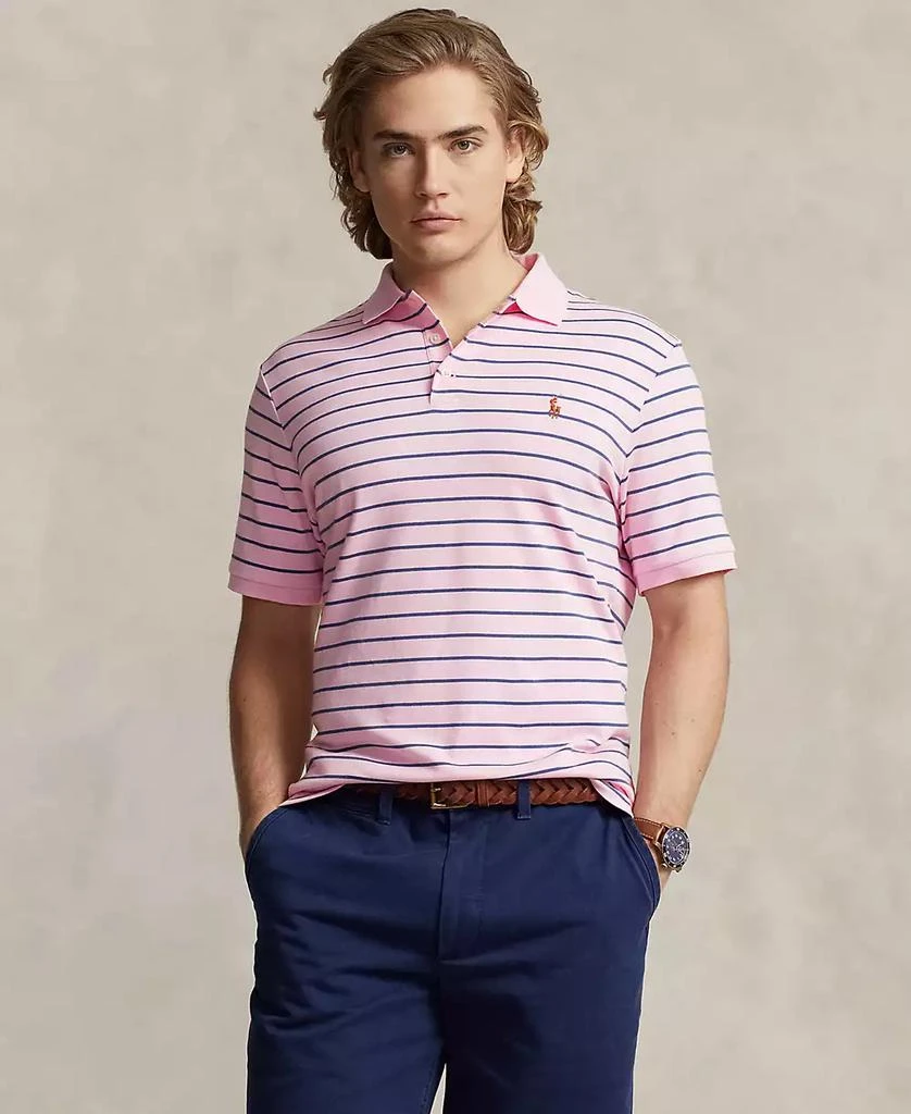 Polo Ralph Lauren Men's Classic-Fit Striped Soft Cotton Polo Shirt 1