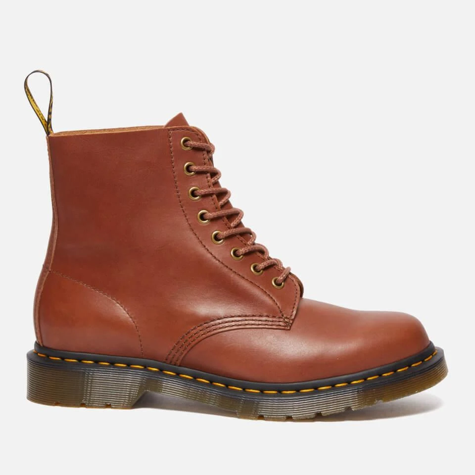 Dr. Martens DR. MARTENS MEN'S 1460 PASCAL LEATHER 8-EYE BOOTS 1