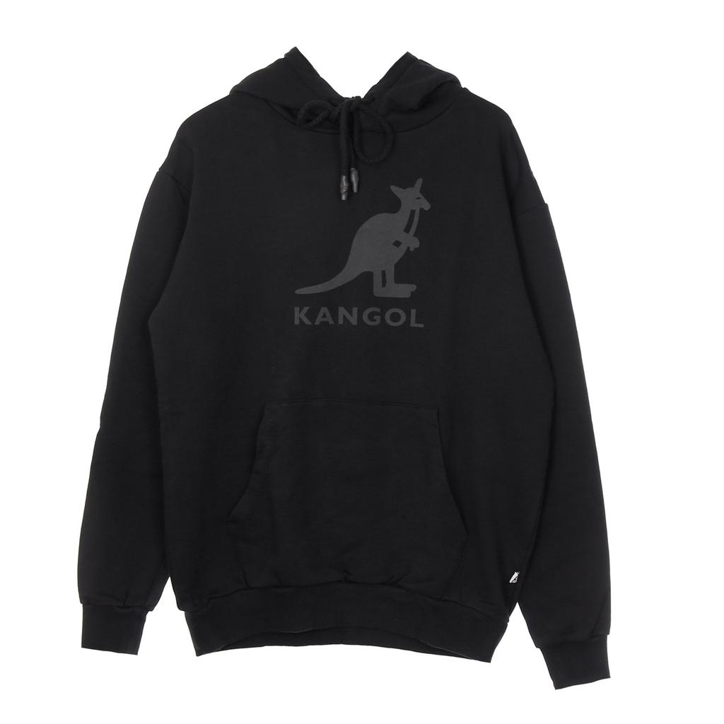 Kangol Alden Men's Lightweight Hooded Sweatshirt Black/black