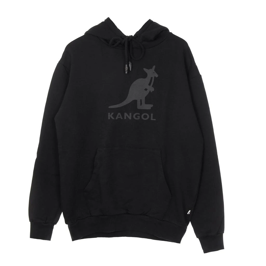 Kangol Alden Men's Lightweight Hooded Sweatshirt Black/black 1