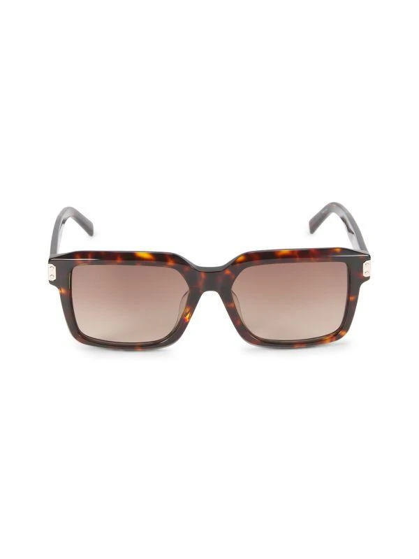 Shop 54mm Gradient Square Sunglasses on Sale at BeyondStyle  display picture 1