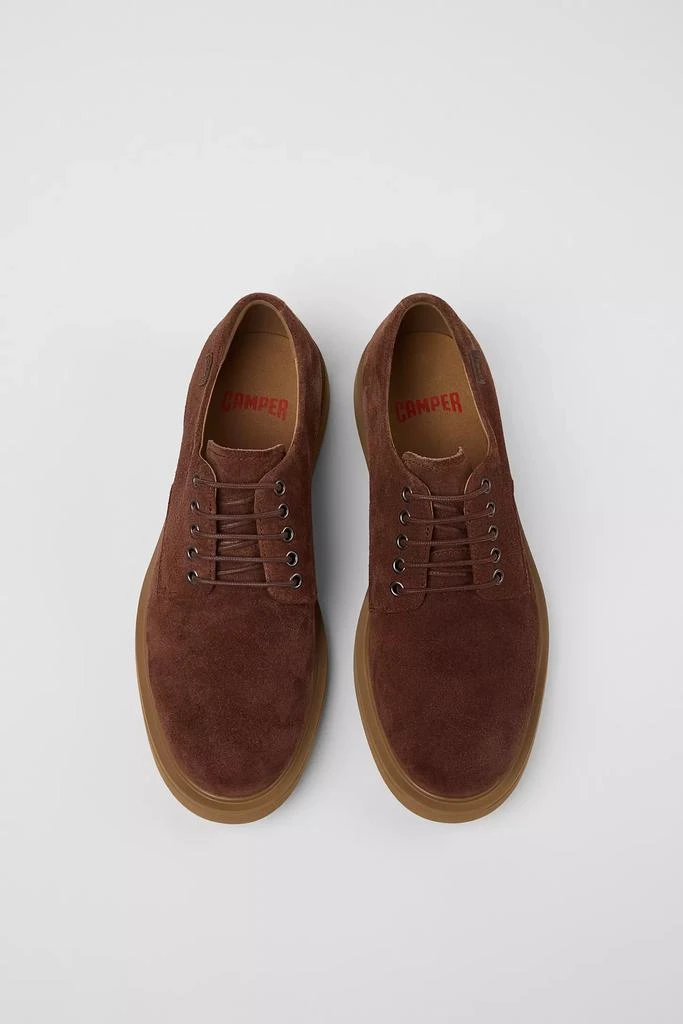 Camper Camper Norman Suede Oxford - Casual Shoes - Compare 
