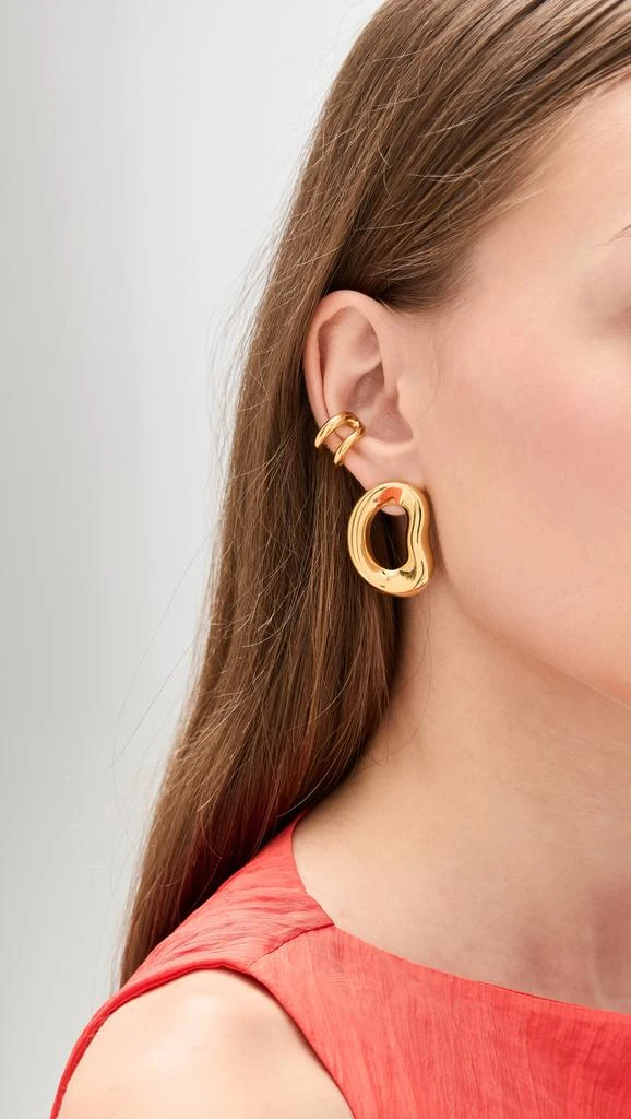Charlotte Chesnais Boucles D'Oreilles Shima Paire Earrings 2