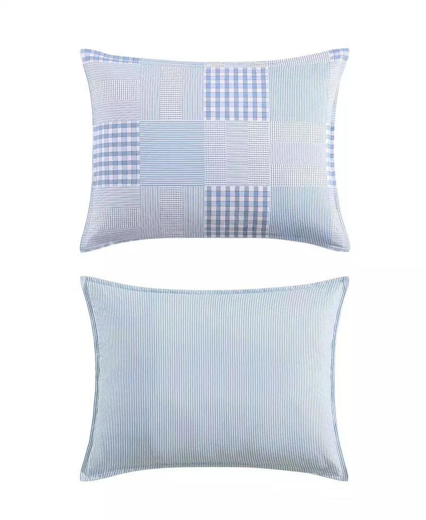 Tommy Hilfiger Hamptons Patchwork Cotton 2-Pc. Duvet Cover Set 7
