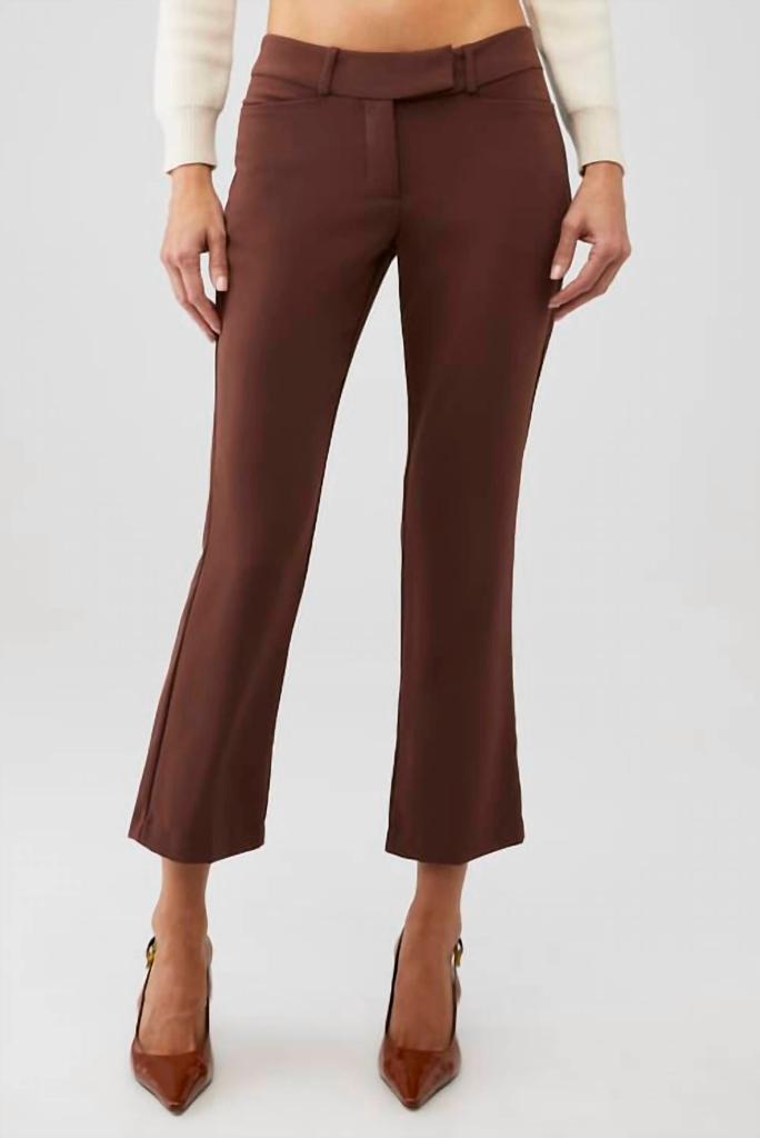 Amanda Uprichard Amanda Uprichard - Paris Low Rise Pant