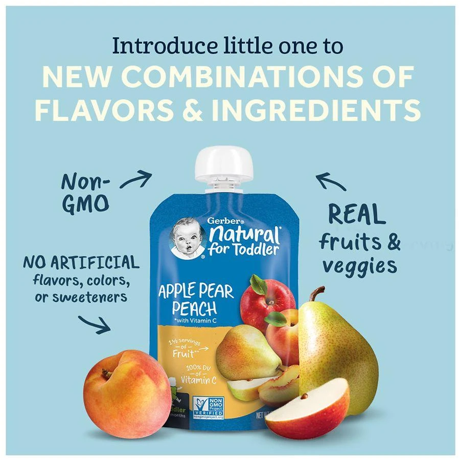Gerber Fruit and Yogurt Very Berry 9