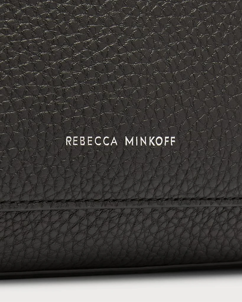 Rebecca Minkoff Darren Zip Leather Crossbody Bag 7