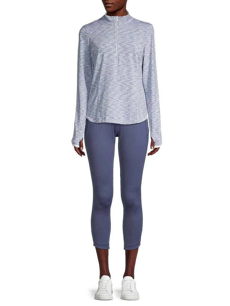 Zero Restriction Shae Half-Zip Pullover Top 2
