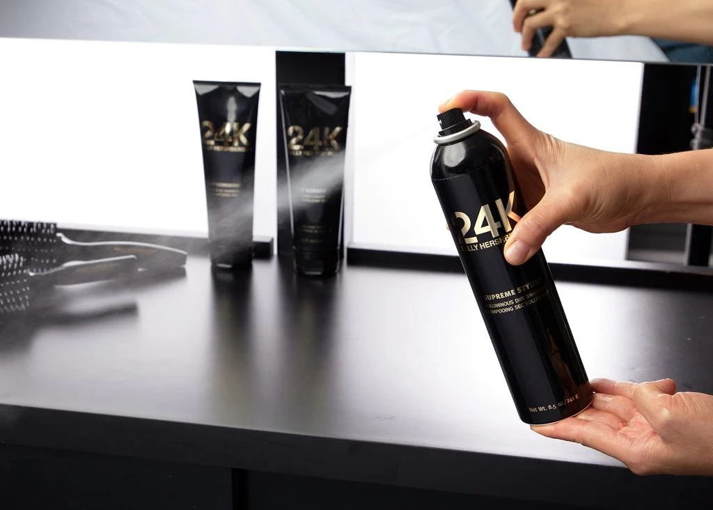 Sally Hershberger 24K Supreme Stylist Voluminous Dry Shampoo by  for Unisex - 8.5 oz Dry Shampoo 6