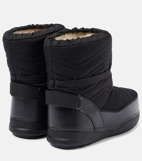 Bogner La Plagne faux leather snow boots - Boots - Save