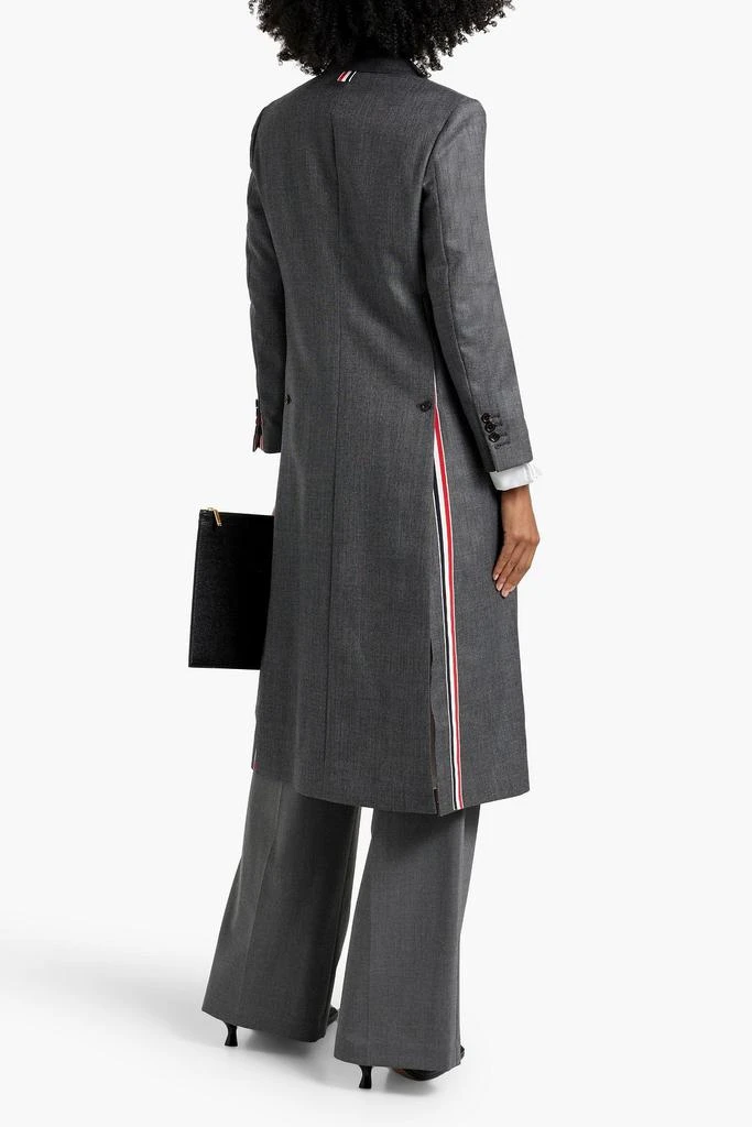 Thom Browne Wool graine de poudre coat 3