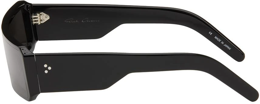 Rick Owens Black Geth Sunglasses 3